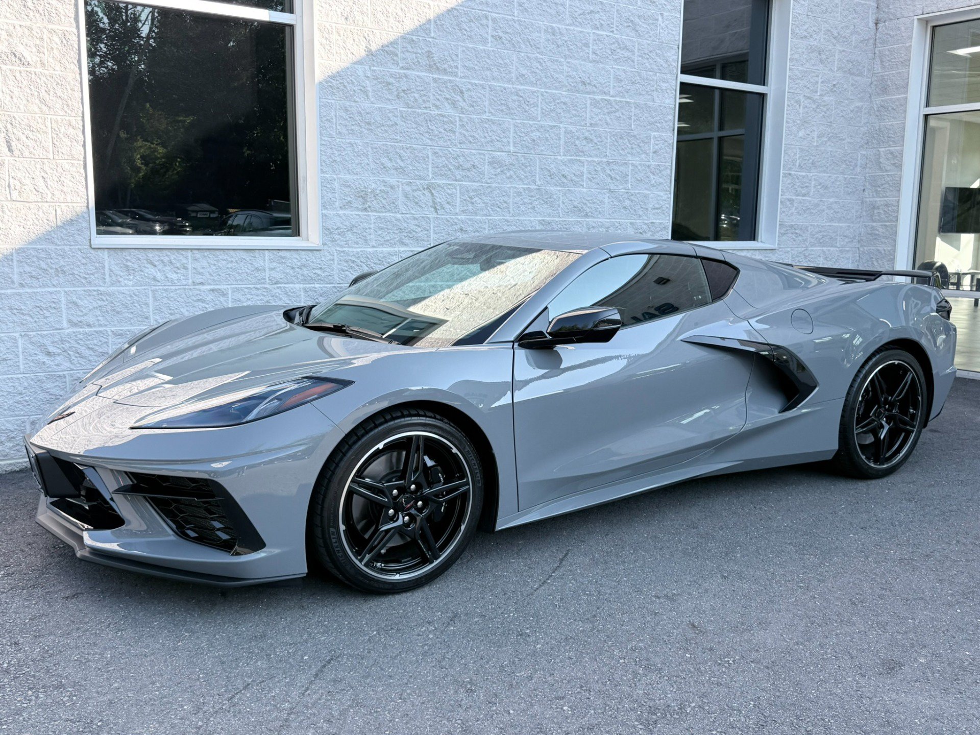 Used 2024 Chevrolet Corvette Stingray Preferred Cpe w/ Z51 Performance Package