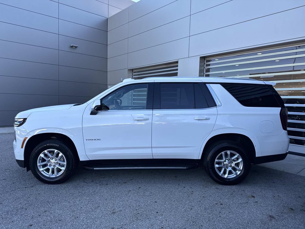 Used 2025 Chevrolet Tahoe LT AWD/4WD image 4