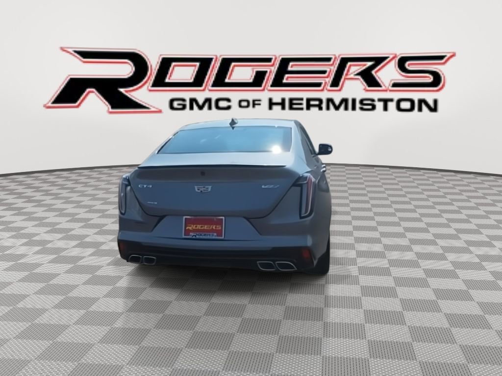 Used 2020 Cadillac CT4 V image 8