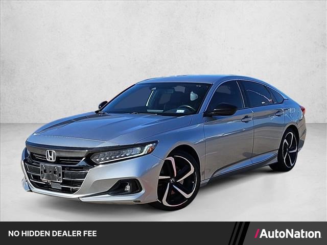 Used 2021 Honda Accord Sport