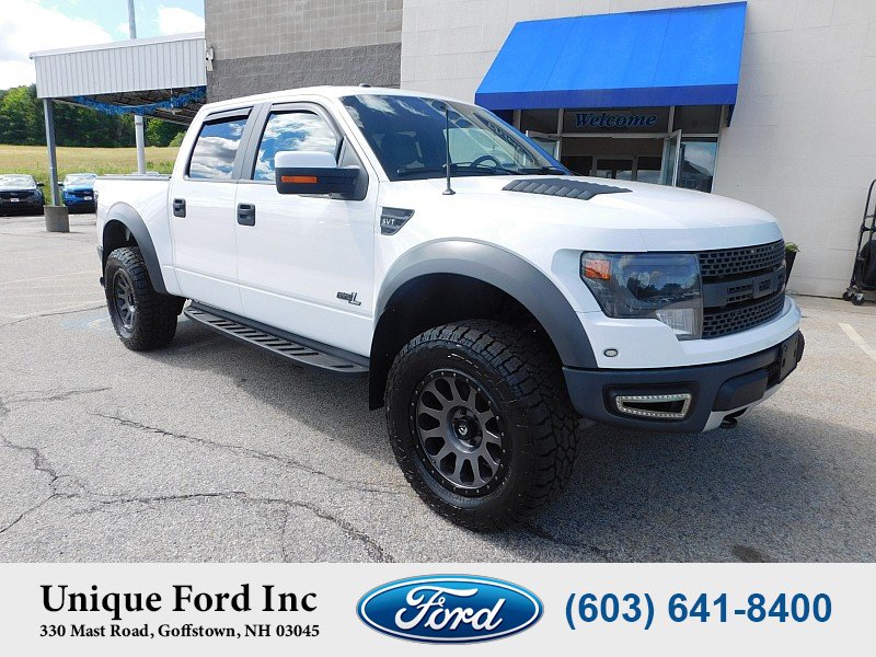 Used 2014 Ford F150 Raptor w/ Equipment Group 801A Luxury