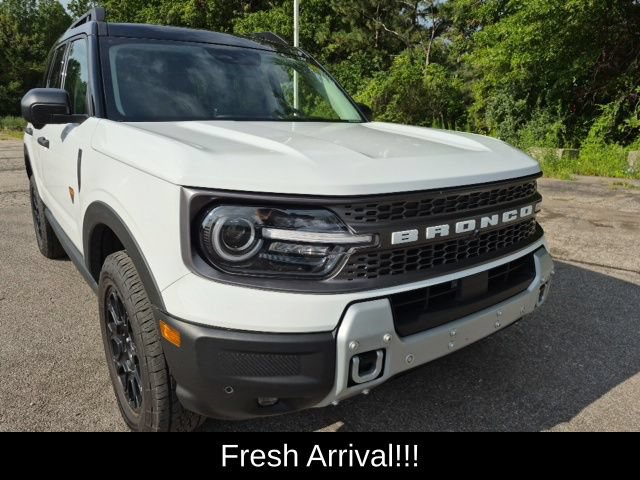 Used 2025 Ford Bronco Sport Badlands w/ Badlands Tech Package AWD/4WD image 6