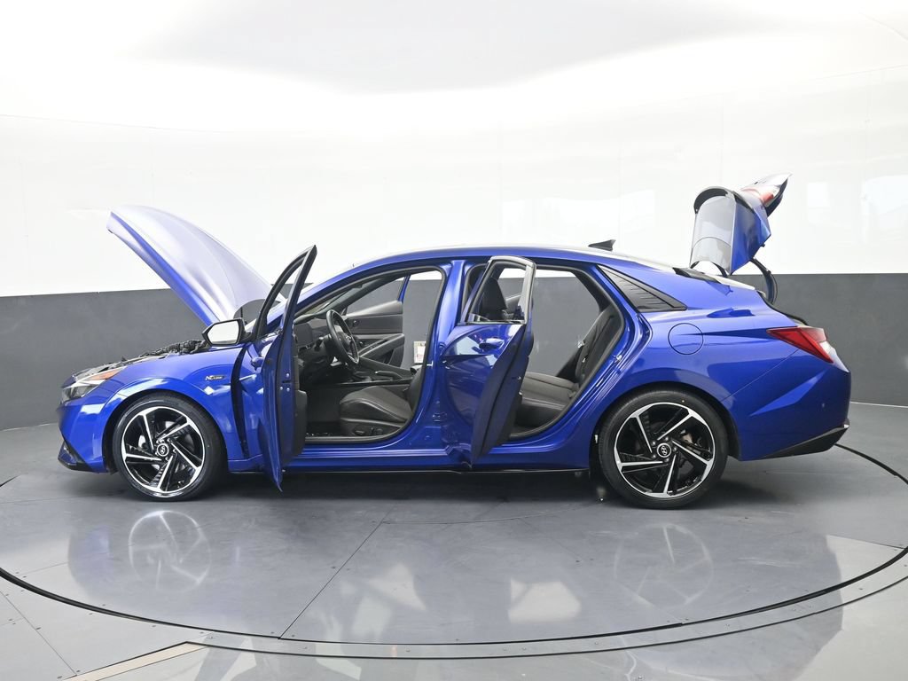 Used 2023 Hyundai Elantra N Line FWD image 73