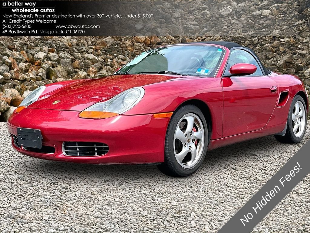 Used 2002 Porsche Boxster S