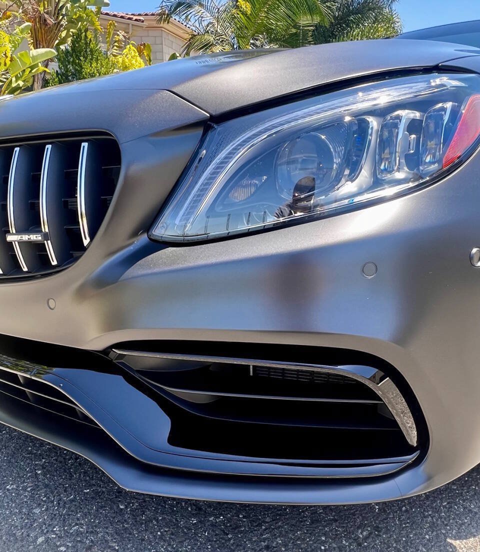 Used 2023 Mercedes-Benz C 63 AMG S image 3