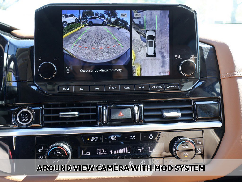 Used 2024 Nissan Pathfinder Platinum w/ Cargo Package image 6