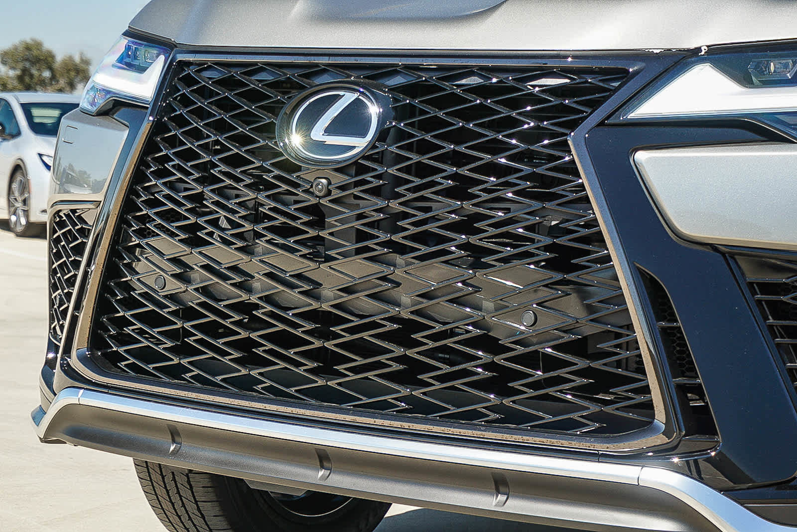 New 2026 Lexus LX 600 F Sport image 8