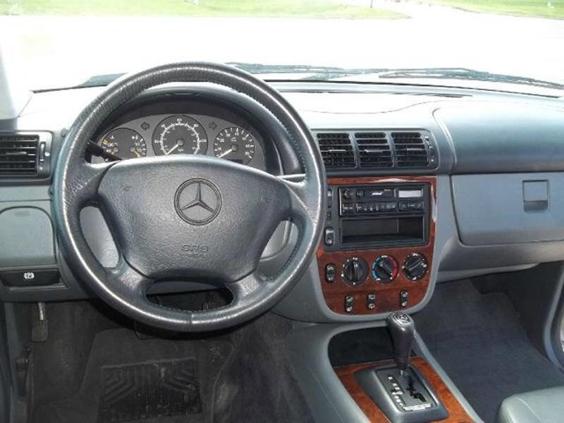 Used 1998 Mercedes-Benz ML 320 4MATIC image 13