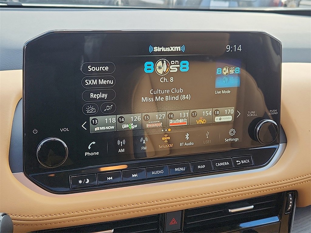 Certified 2022 Nissan Rogue Platinum w/ Head-Up Display Package image 19