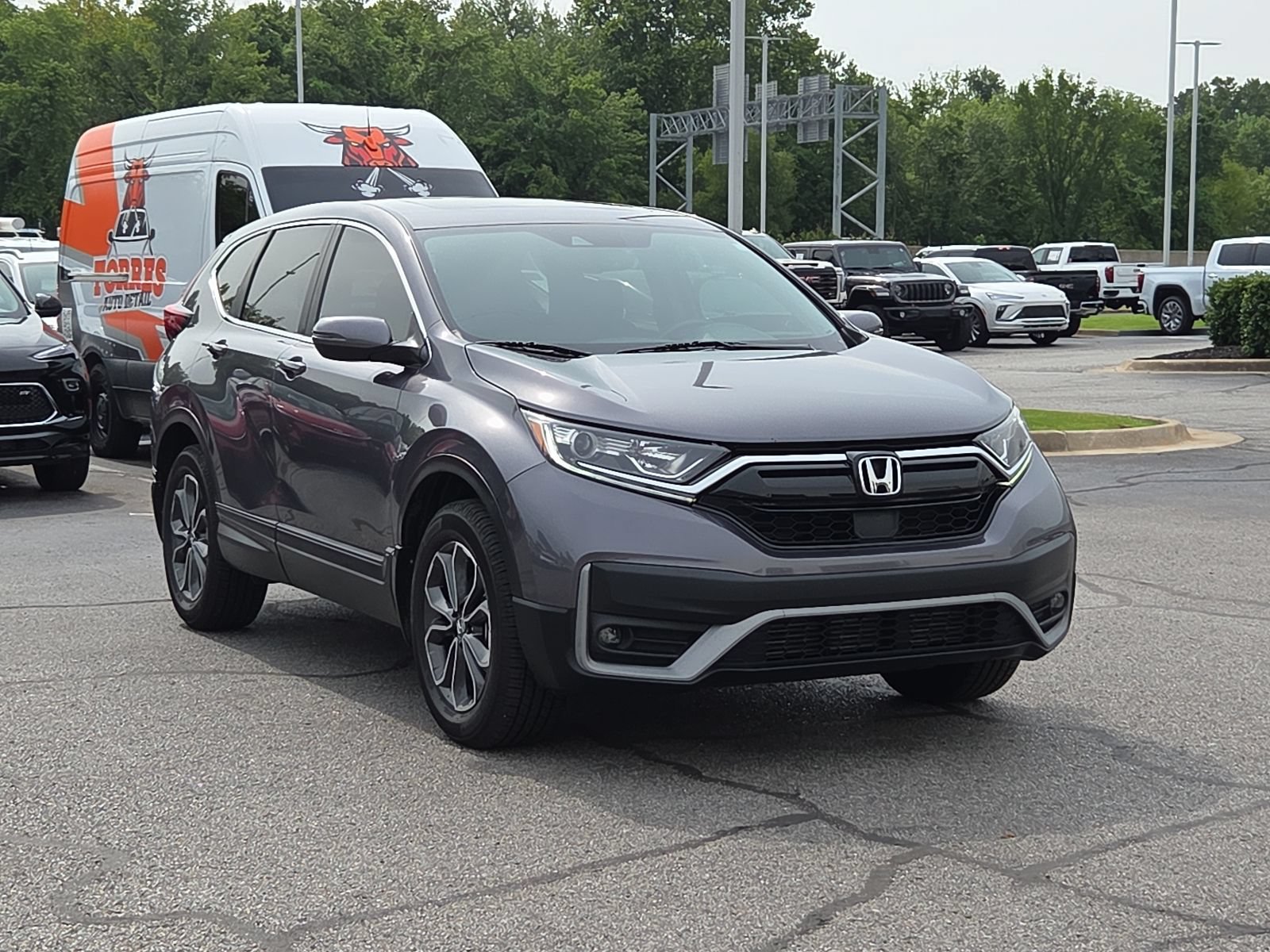 Used 2022 Honda CR-V EX-L image 1