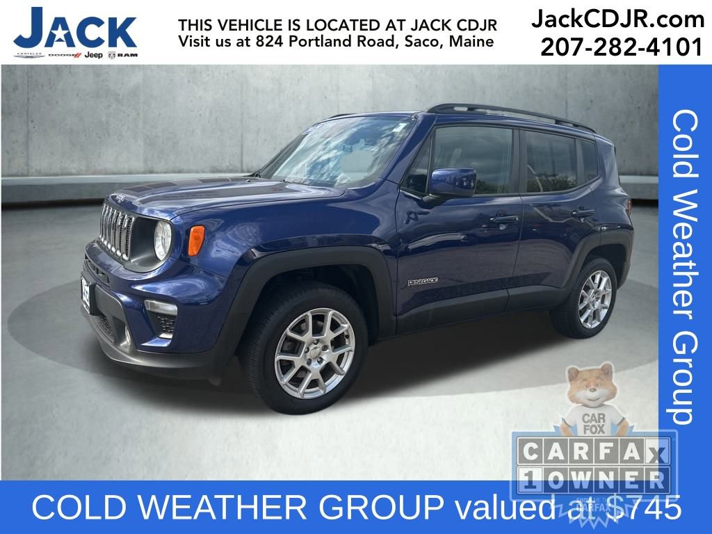 Used 2019 Jeep Renegade Latitude w/ Cold Weather Group