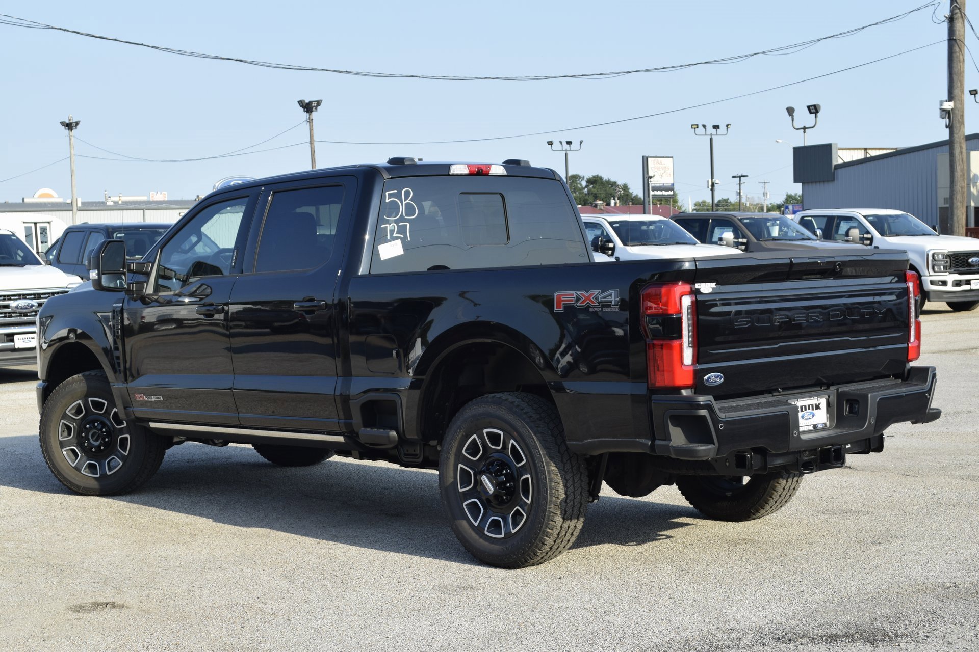 New 2026 Ford F250 Platinum image 4