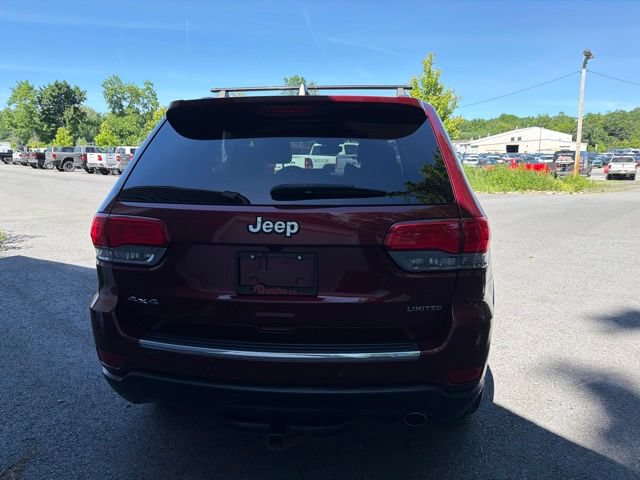 Used 2019 Jeep Grand Cherokee Limited AWD/4WD image 4