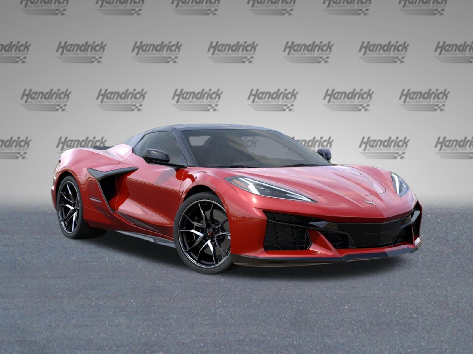 New 2027 Chevrolet Corvette Grand Sport w/ Z52 Sport Performance Package RWD image 2