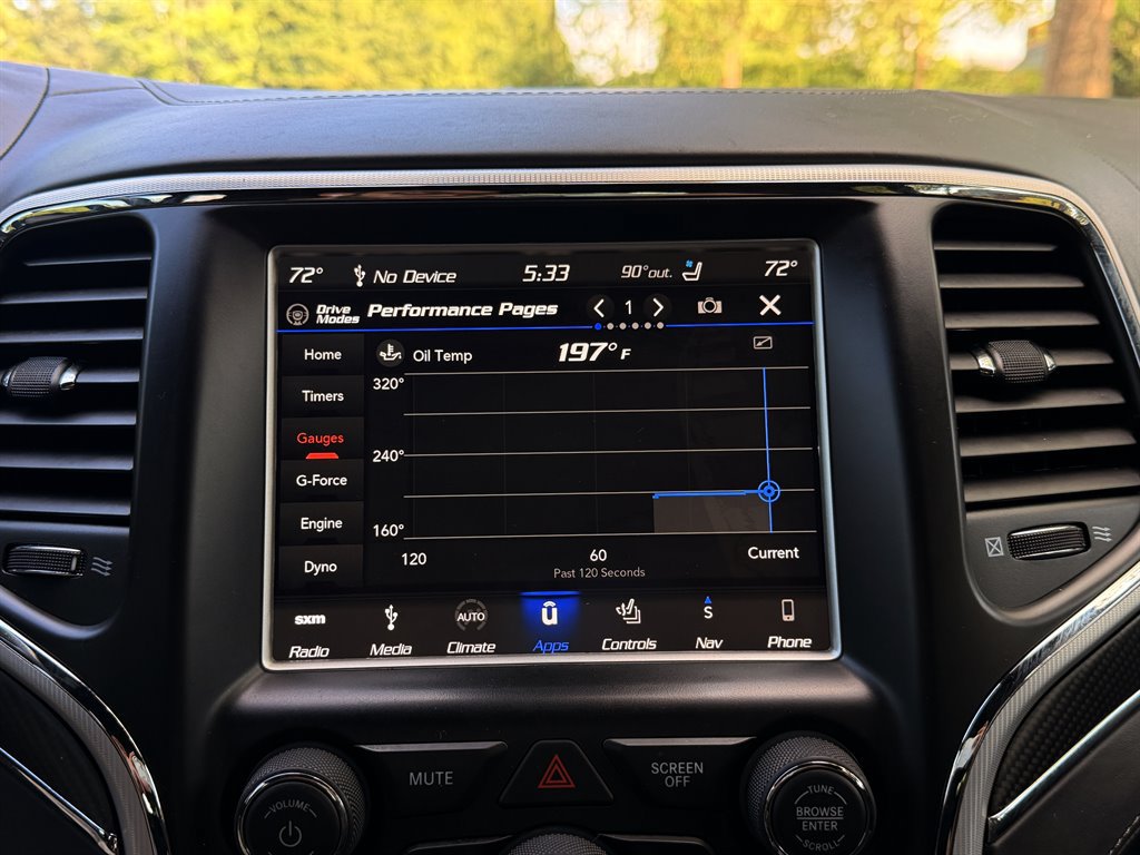 Used 2018 Jeep Grand Cherokee SRT AWD/4WD image 33