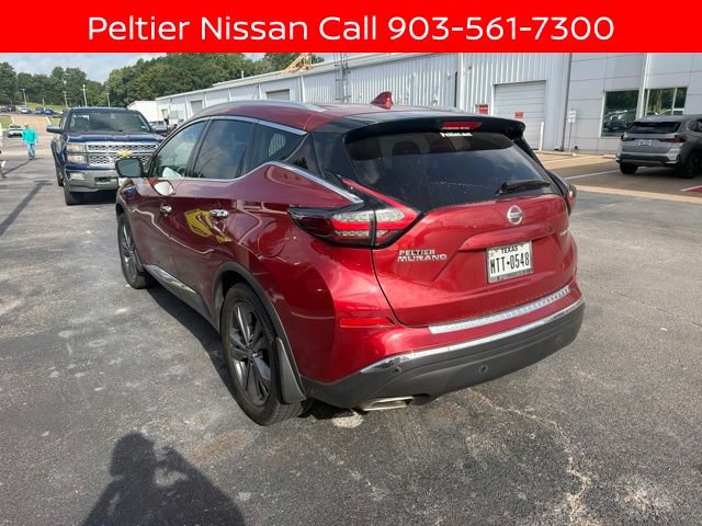 Certified 2020 Nissan Murano Platinum w/ Cargo Package FWD image 4