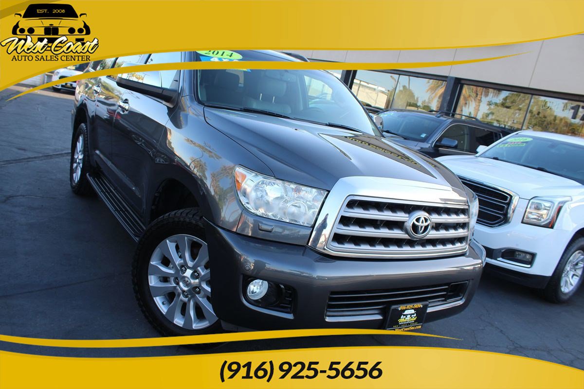 Used 2014 Toyota Sequoia Platinum AWD/4WD image 1