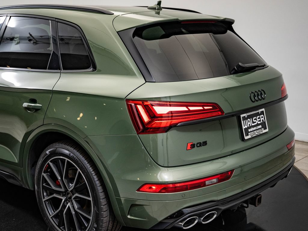 Used 2021 Audi SQ5 Premium Plus w/ Premium Plus Package AWD/4WD image 19