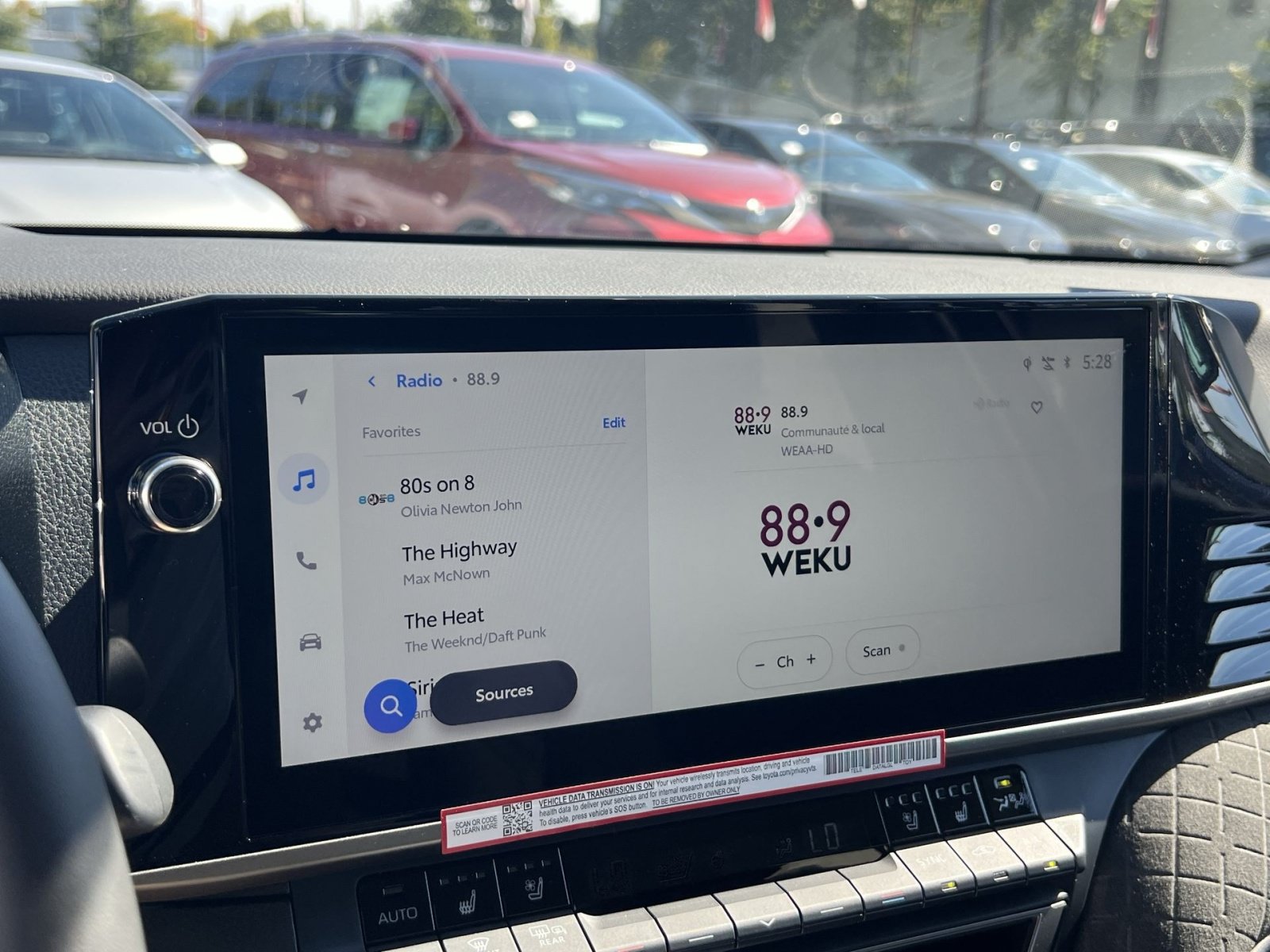 New 2026 Toyota Camry XLE AWD/4WD image 13