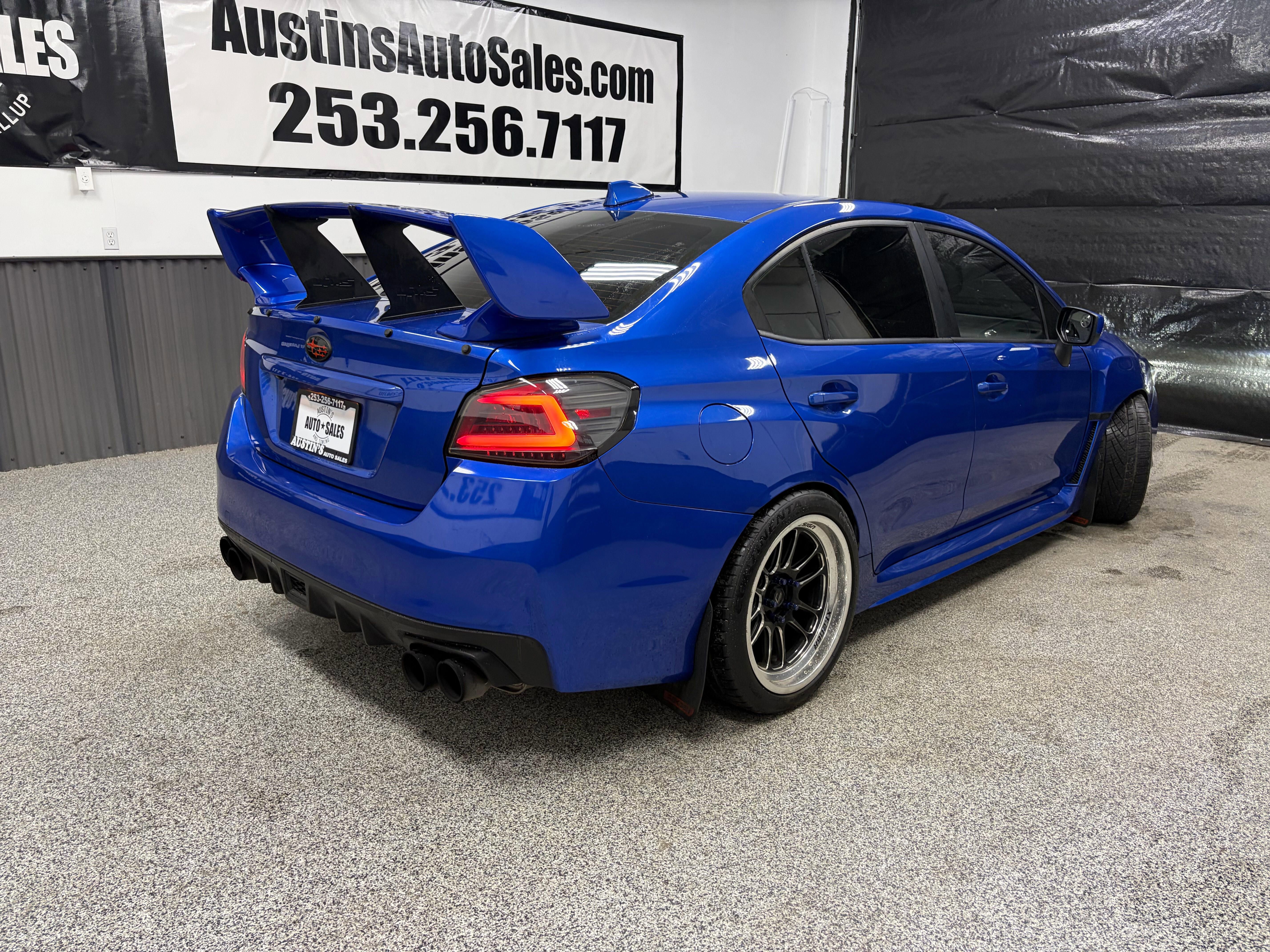 Used 2015 Subaru WRX Limited image 3
