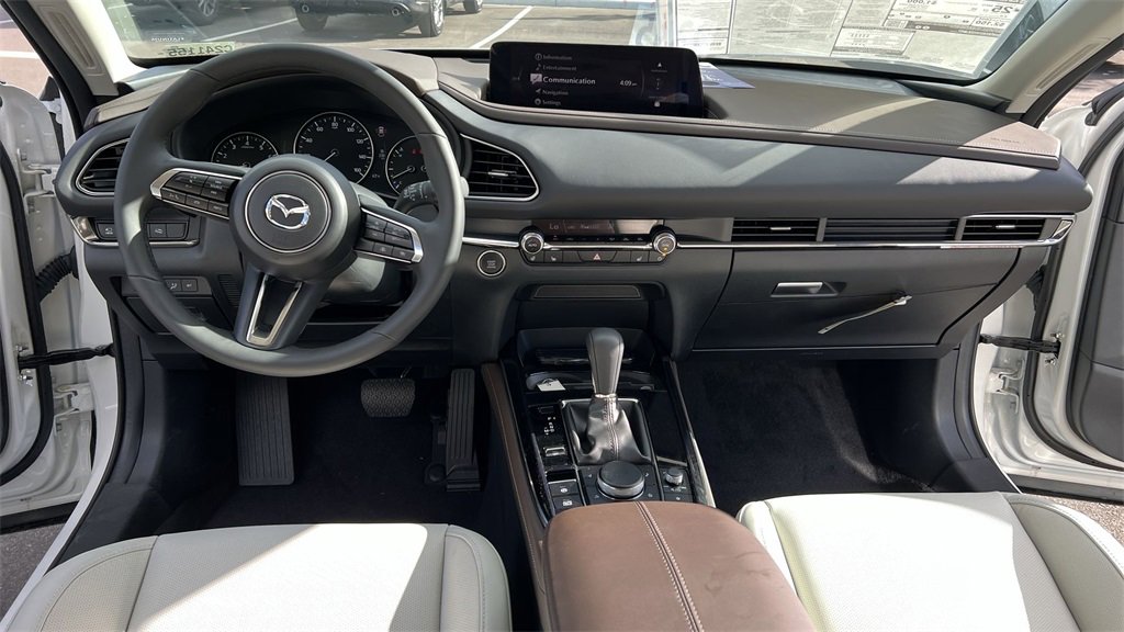 New 2024 MAZDA CX-30 2.5 Turbo w/ Premium Plus Pkg image 37