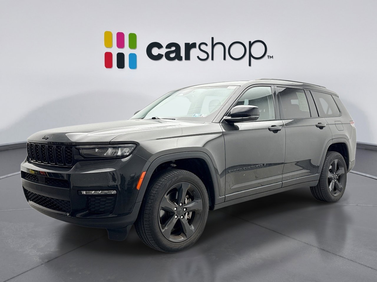 Used 2022 Jeep Grand Cherokee L Limited w/ Black Appearance Package