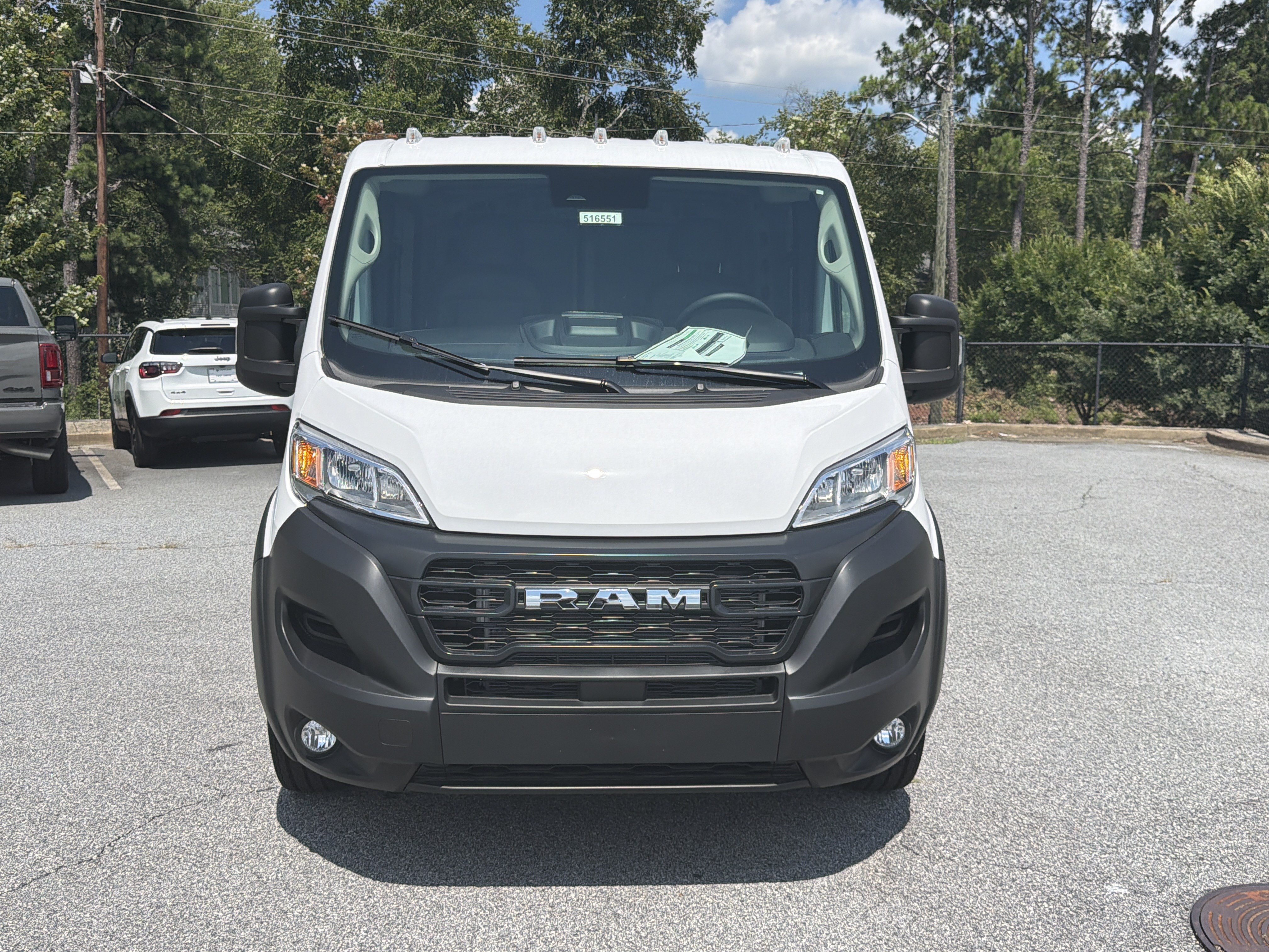 New 2026 RAM ProMaster 1500 w/ Convenience Group FWD image 2