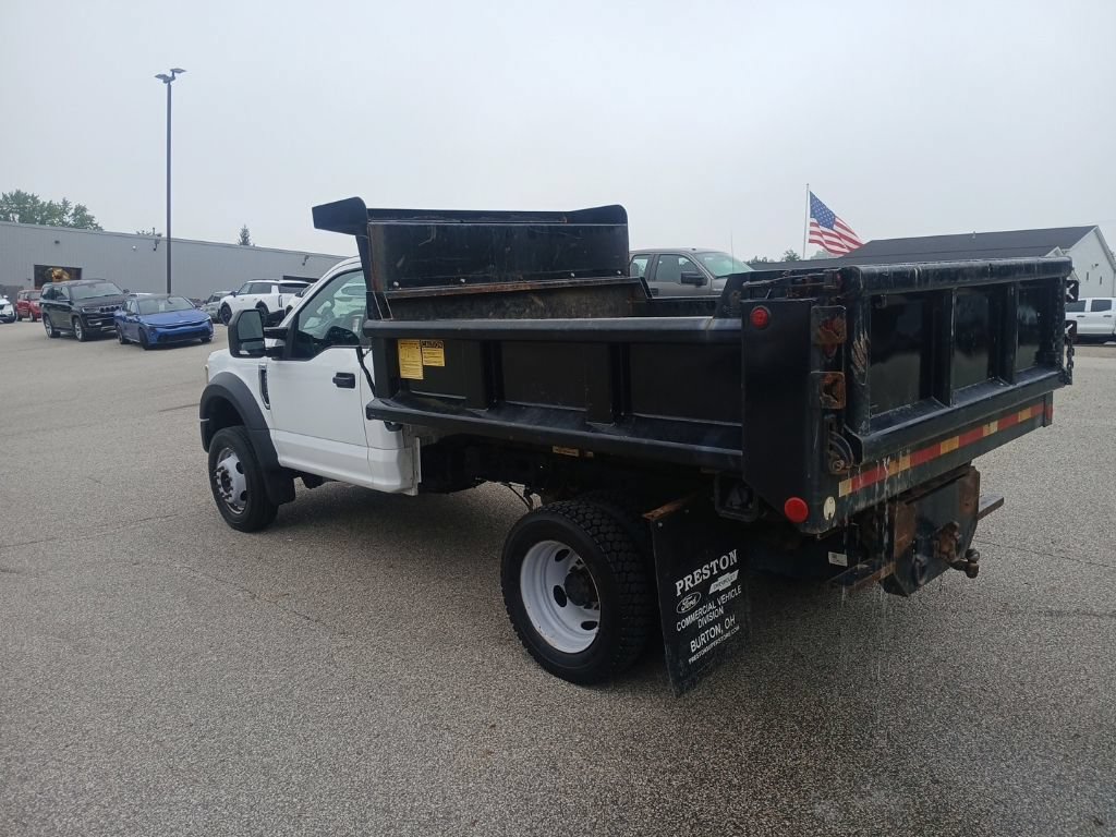 Used 2021 Ford F550 2WD Regular Cab Super Duty w/ Power Equipment Group image 4