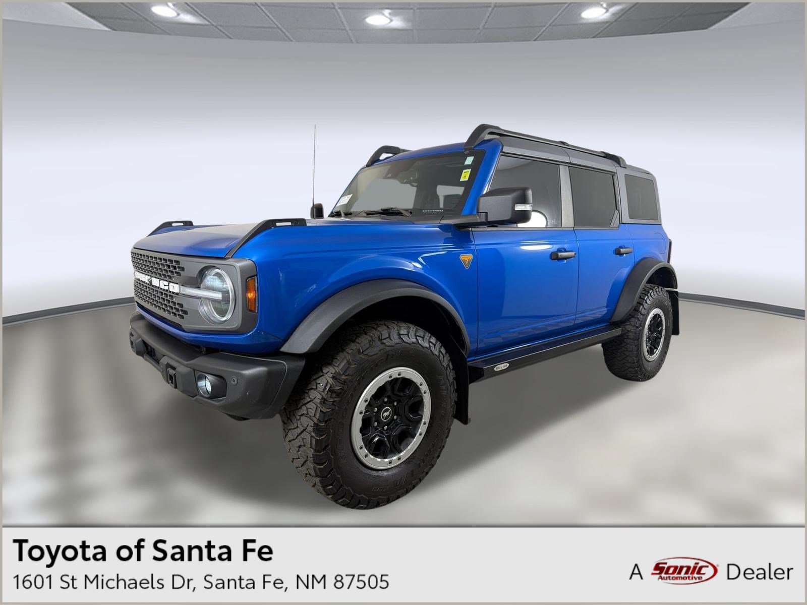 Used 2022 Ford Bronco Badlands w/ Sasquatch Package