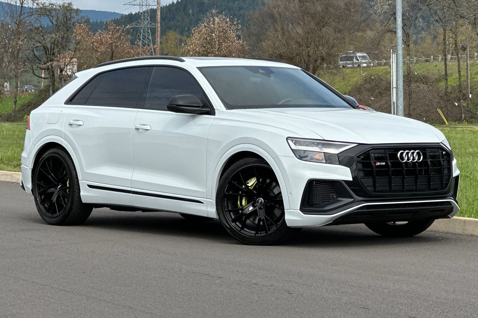Used 2021 Audi SQ8 Premium Plus w/ SQ8 Black Optic Package AWD/4WD image 1