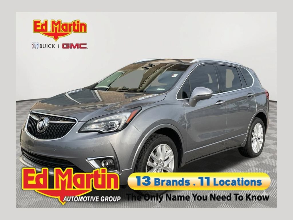 Certified 2020 Buick Envision Premium AWD/4WD 360° Tour