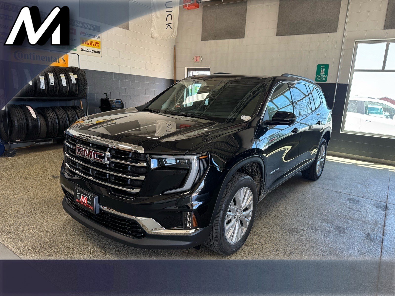 New 2026 GMC Acadia Elevation w/ Elevation Premium Package AWD/4WD image 1