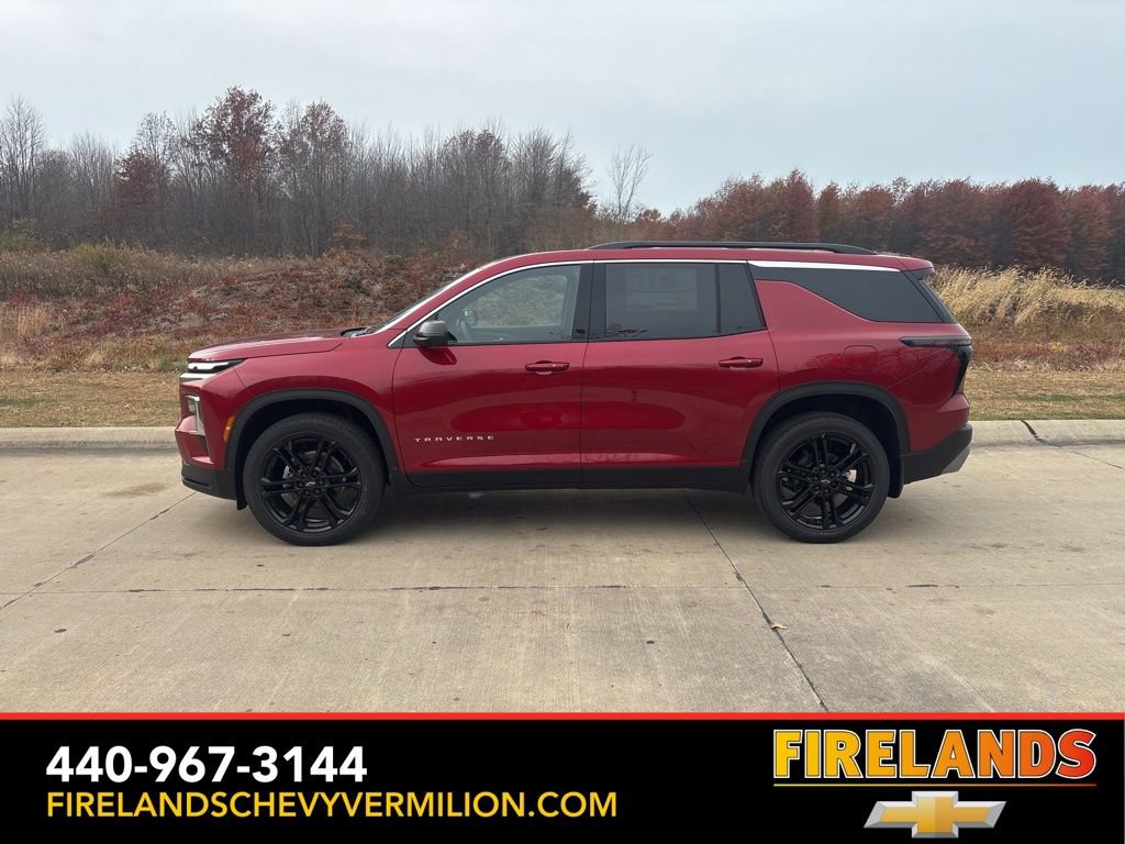 New 2026 Chevrolet Traverse LT w/ Driver Confidence Package image 6