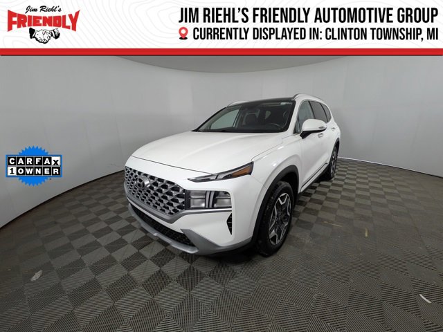 Used 2022 Hyundai Santa Fe SEL Premium