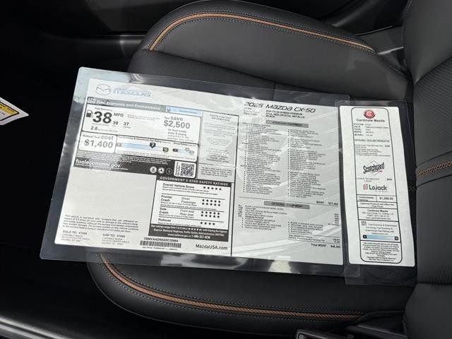 New 2025 MAZDA CX-50 AWD 2.5 Hybrid w/ Premium Pkg image 36