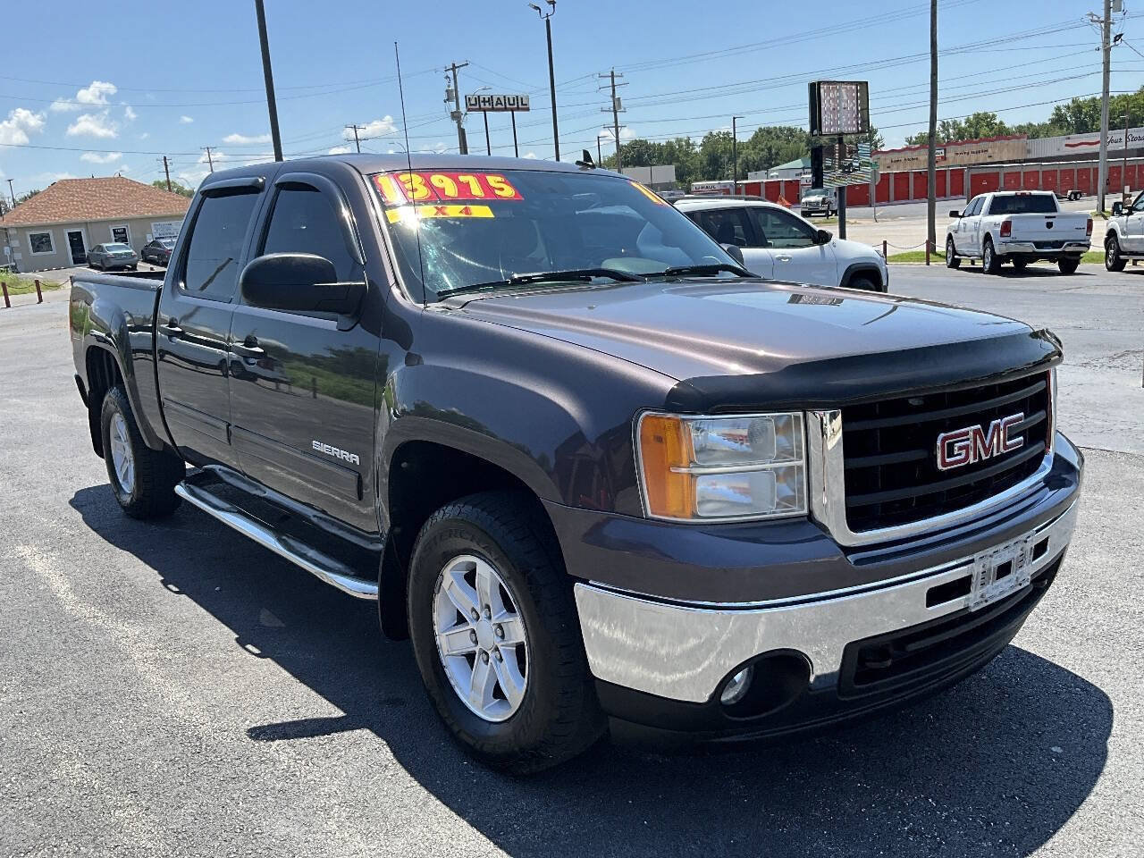 Used 2011 GMC Sierra 1500 SLE w/ Power Tech Package AWD/4WD image 6