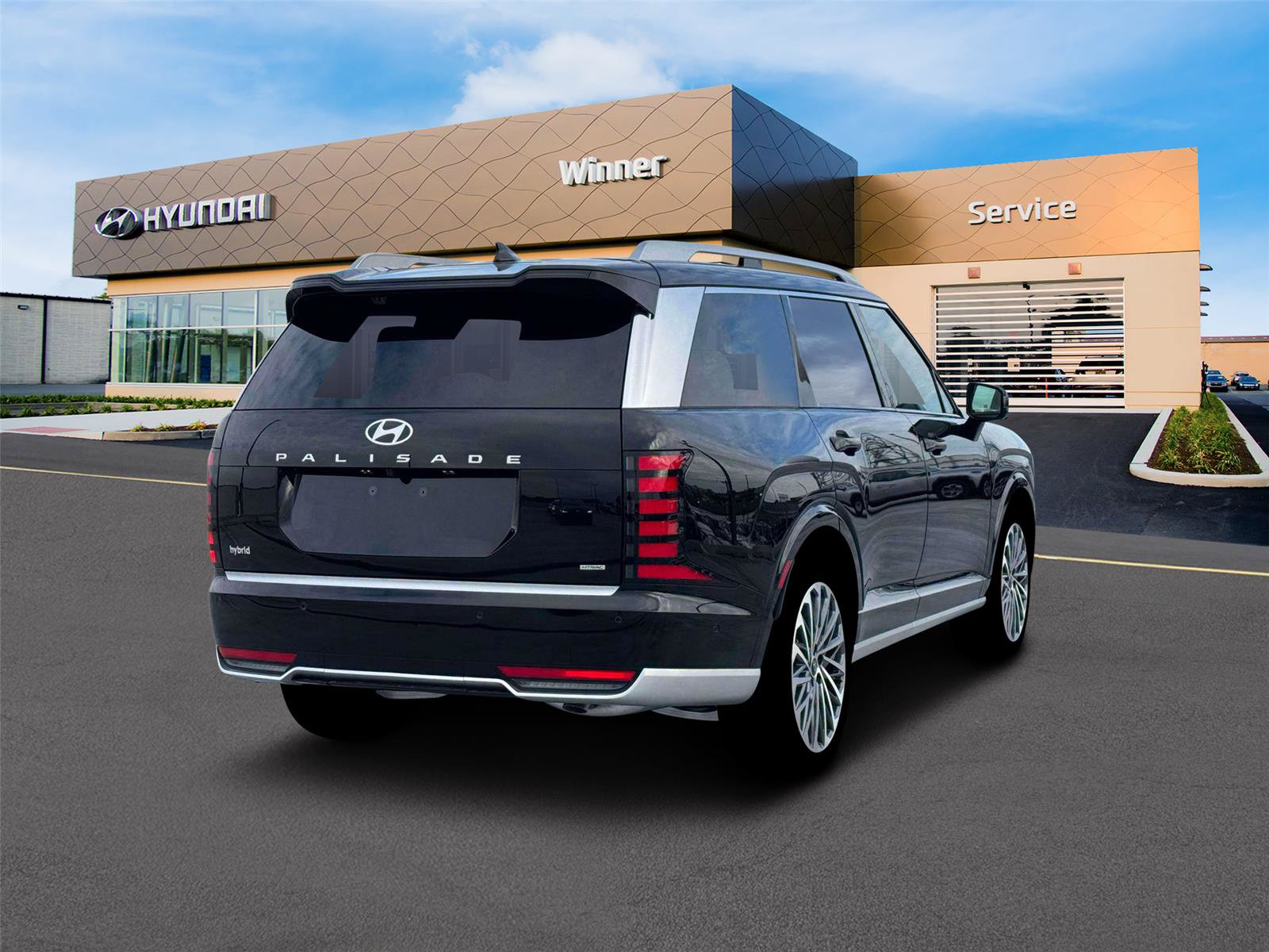 New 2026 Hyundai Palisade Calligraphy AWD/4WD image 26