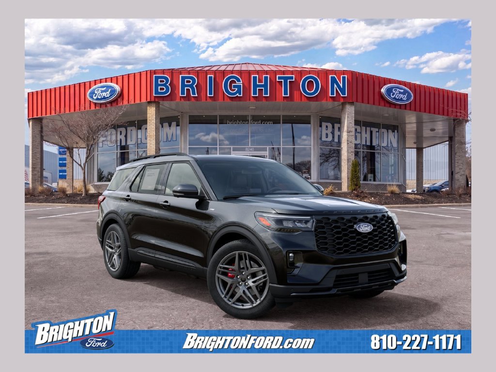 Used 2027 Ford Explorer ST-Line w/ Premium Package