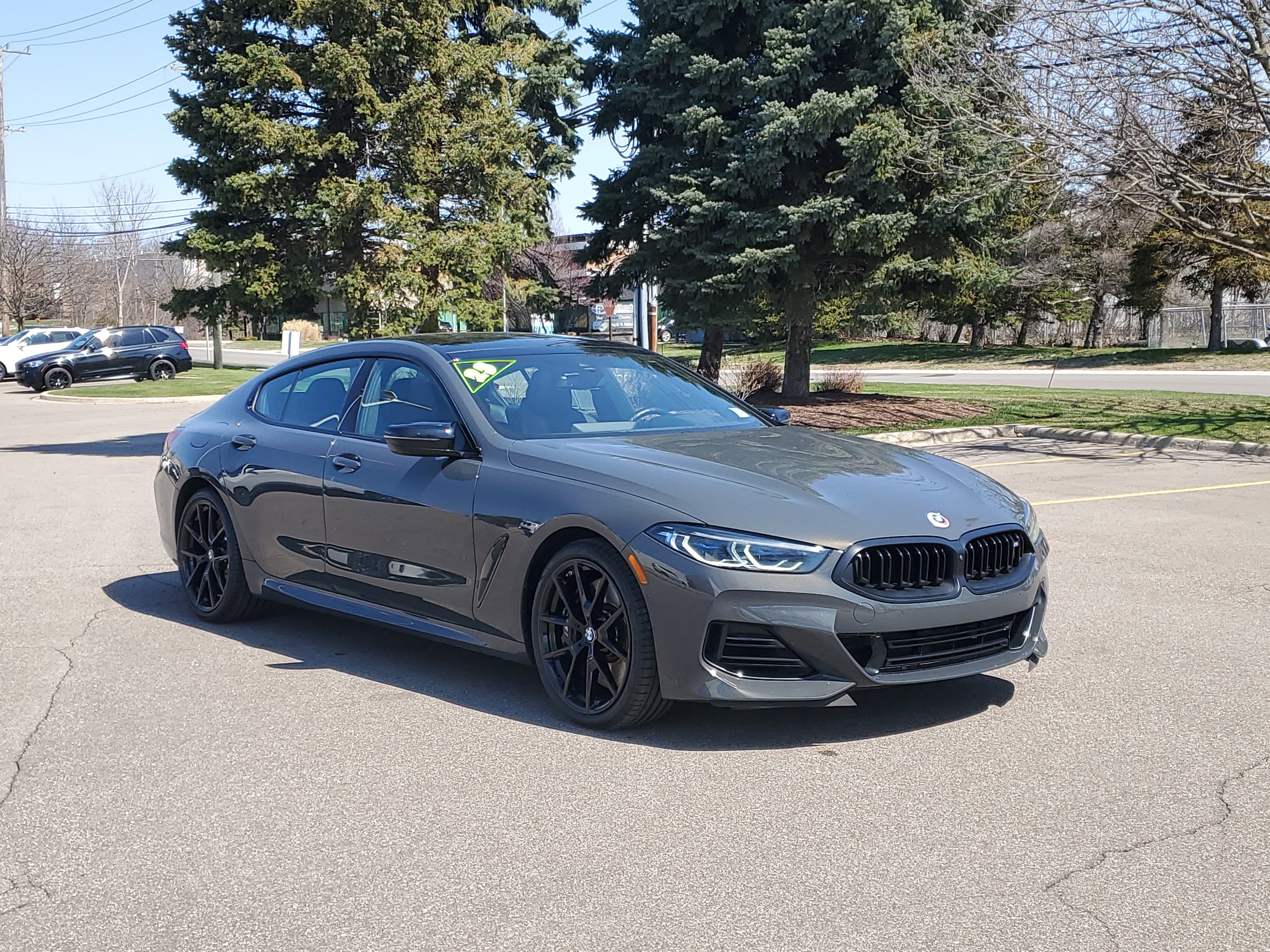 Certified 2023 BMW M850i Gran Coupe xDrive w/ M Sport Professional Package image 4