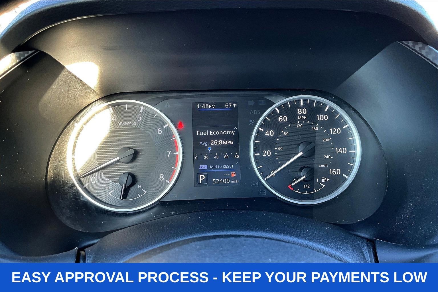 Used 2024 Nissan Sentra S w/ Trunk Package image 16