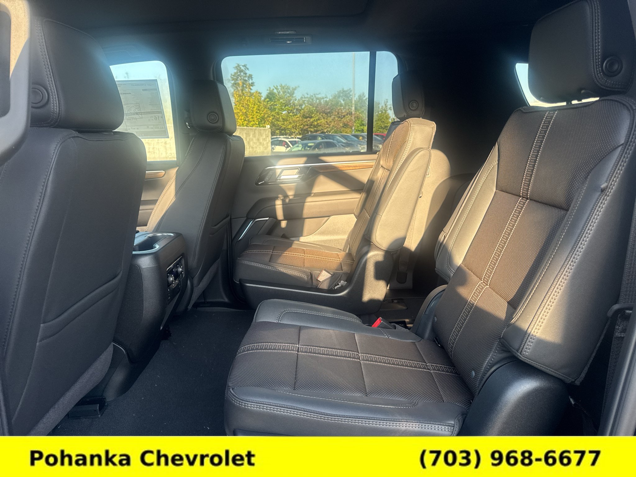 New 2026 Chevrolet Suburban High Country w/ Sun And Tow Package AWD/4WD image 30