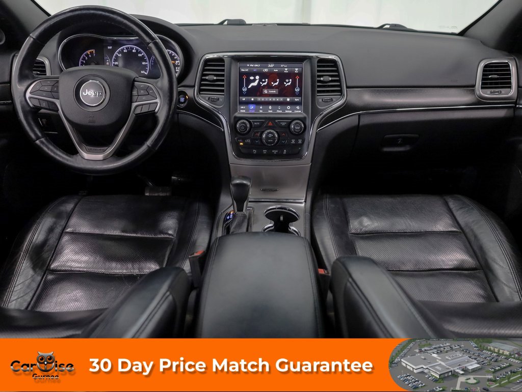 Used 2018 Jeep Grand Cherokee Limited w/ Luxury Group II image 5