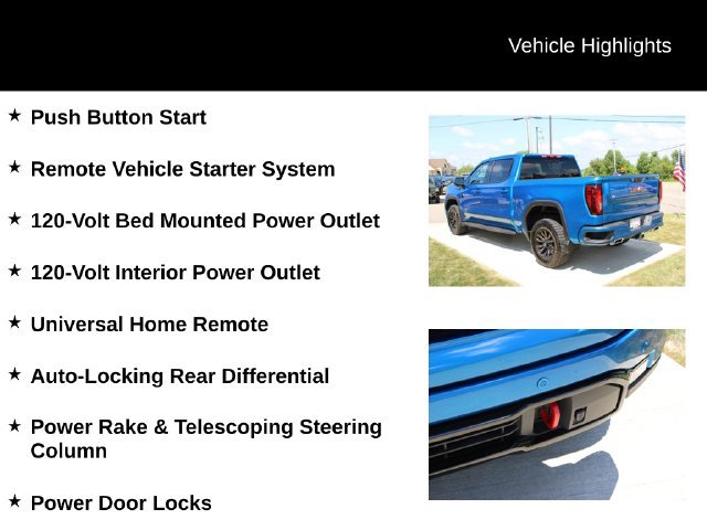 Used 2024 GMC Sierra 1500 AT4 w/ Technology Package AWD/4WD image 12