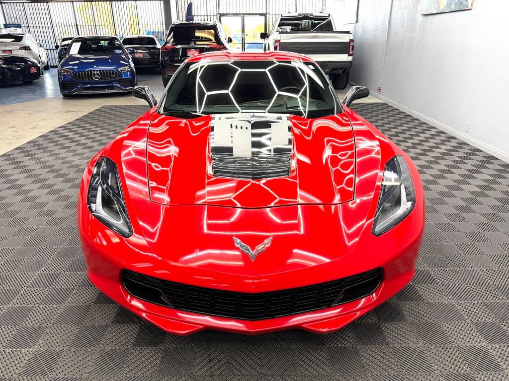 Used 2014 Chevrolet Corvette Stingray Coupe w/ 3LT Preferred Equipment Group RWD image 6