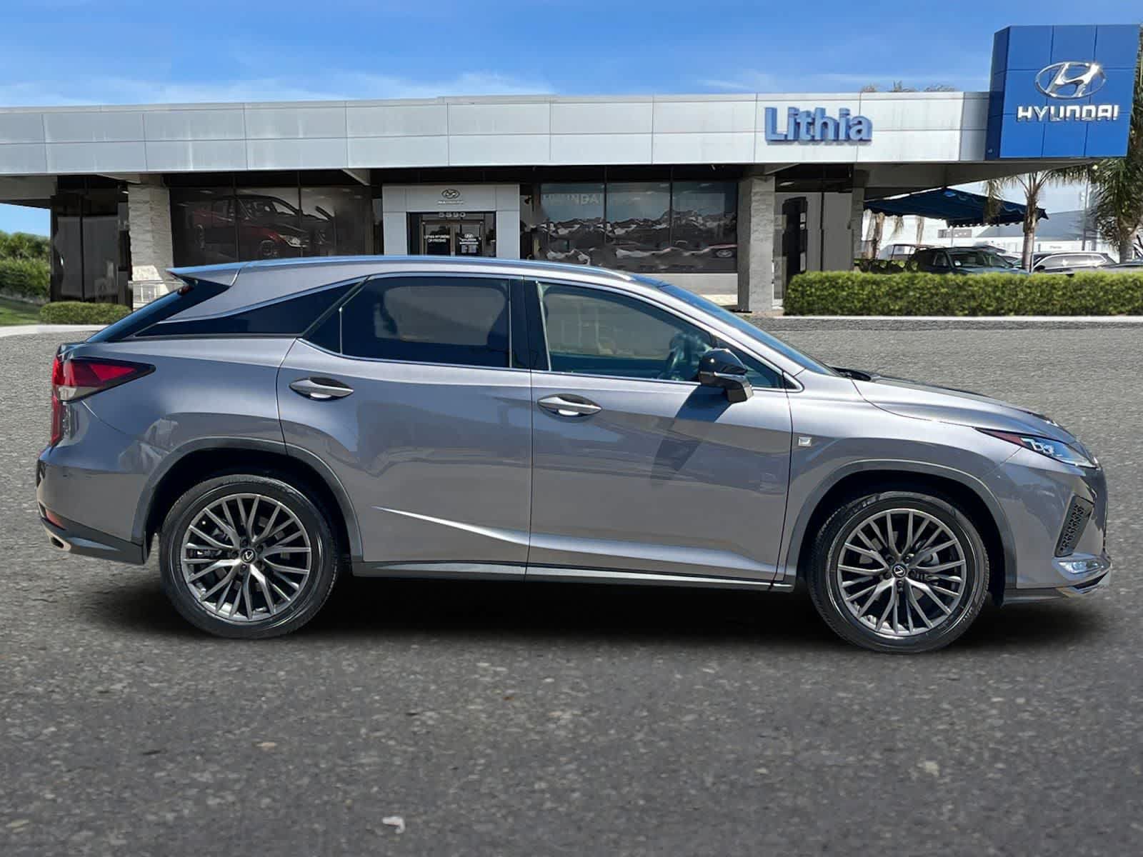 Used 2022 Lexus RX 350 F Sport w/ Cold Area Package (CT) AWD/4WD image 9