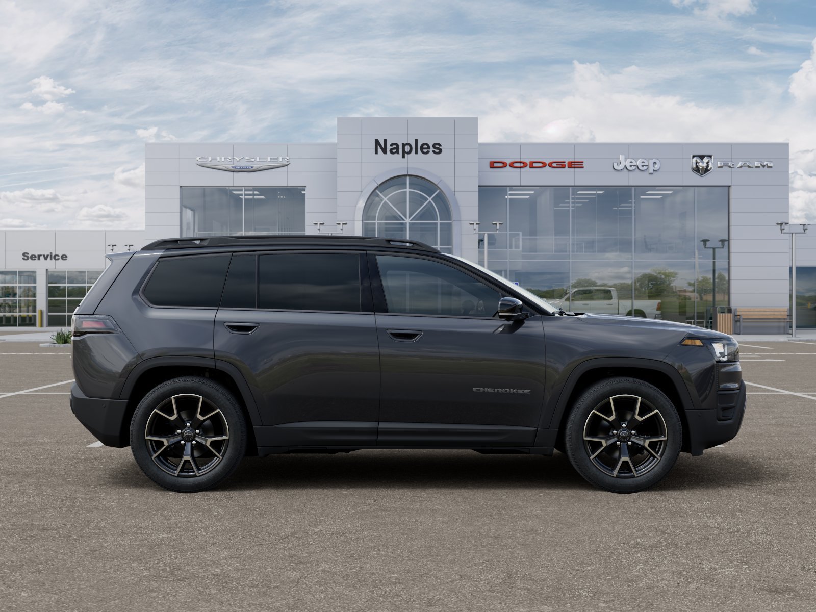 New 2026 Jeep Cherokee Overland w/ Advanced Pro Tech Group AWD/4WD image 21