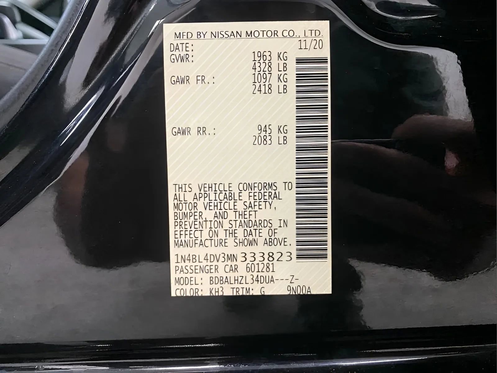 Used 2021 Nissan Altima 2.5 SV FWD image 28
