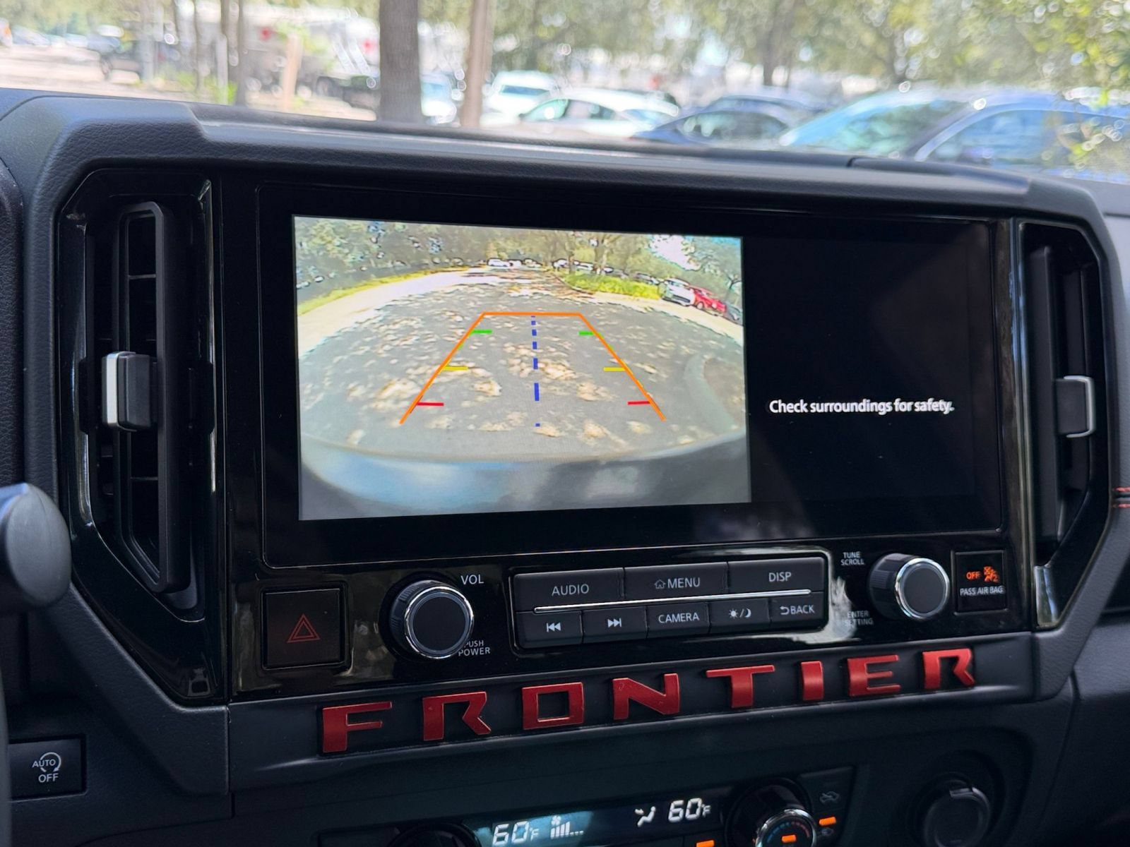 Used 2026 Nissan Frontier PRO-4X AWD/4WD image 21