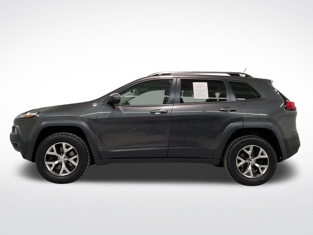 Used 2015 Jeep Cherokee Trailhawk w/ Comfort/Convenience Group image 27