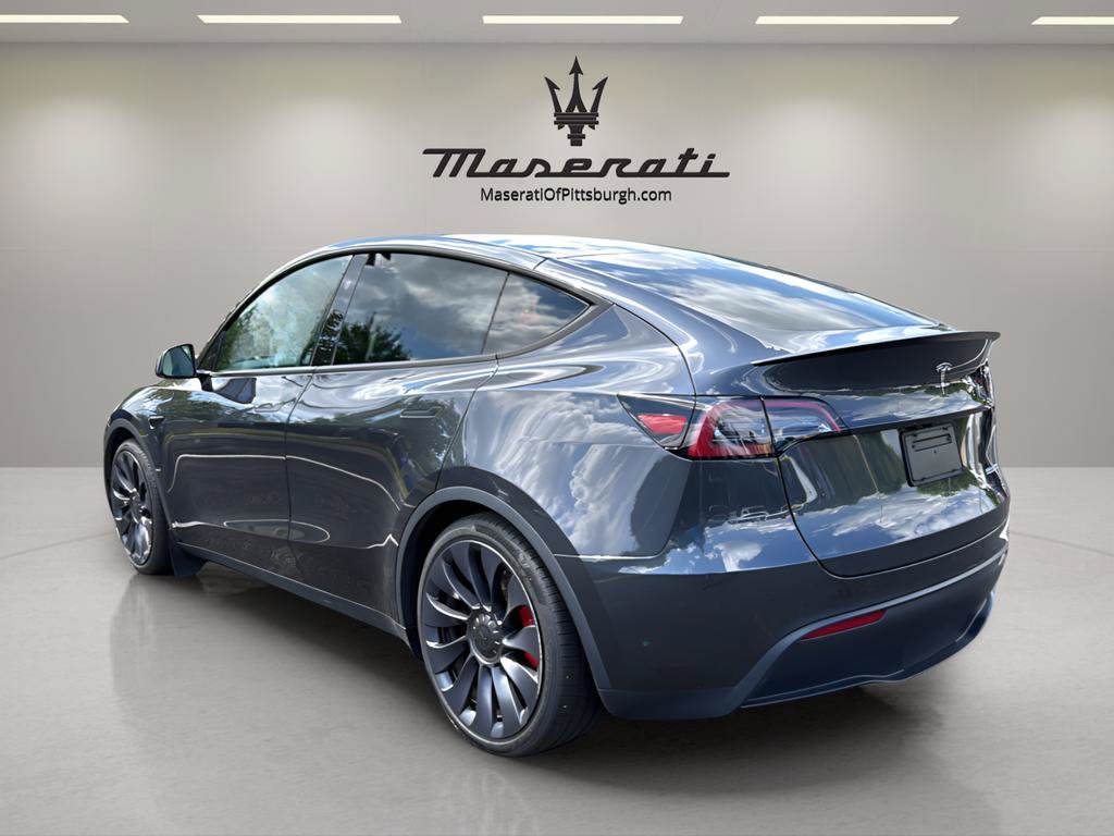 Used 2024 Tesla Model Y Performance AWD/4WD image 7